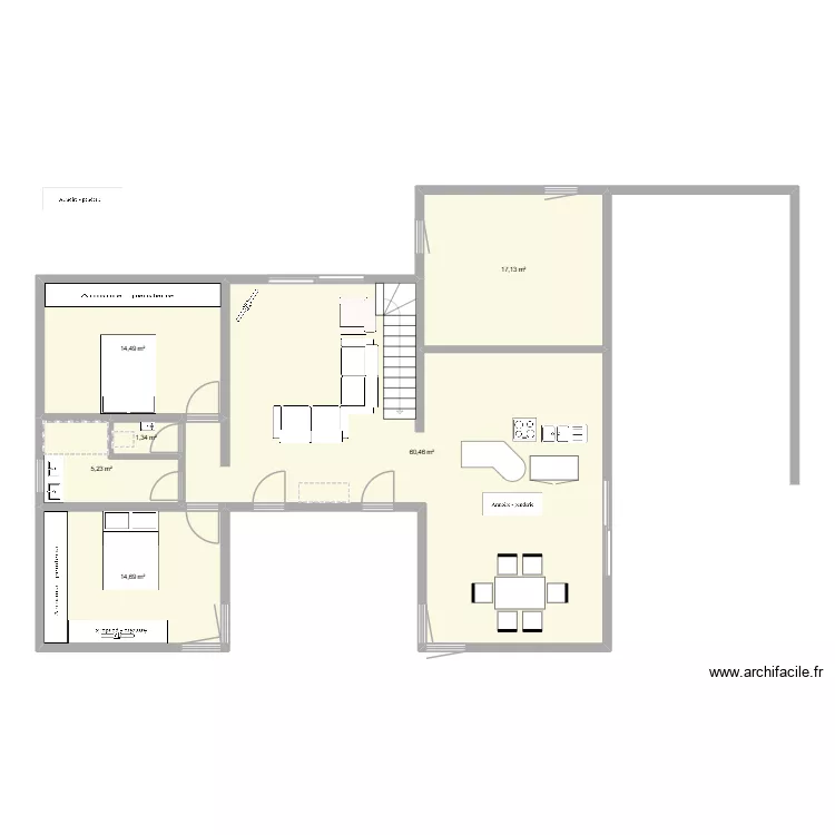 trtyuuffd. Plan de 6 et 113 m² trtyuuffd. Plan de 6 et 113 m²