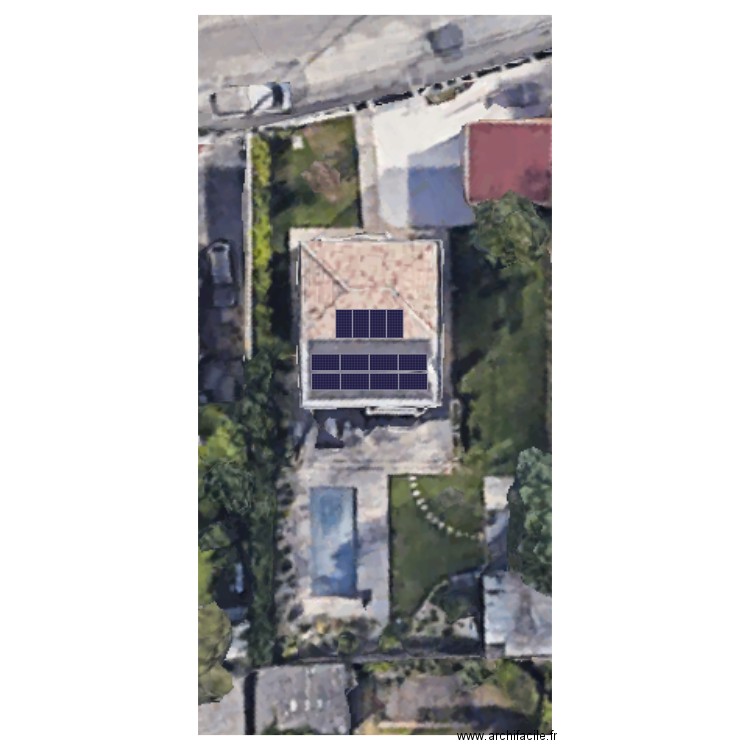 vvc. Plan de 0 pièce et 0 m2