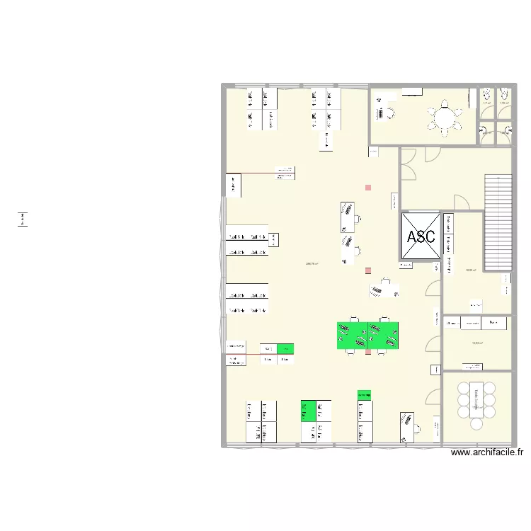 Horlo Ordons Annik. Plan de 