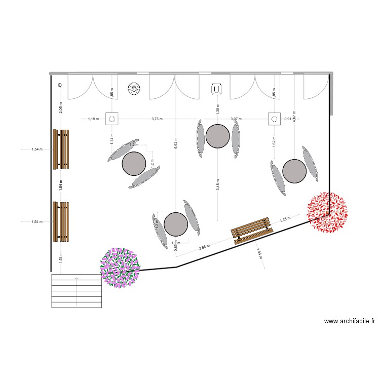 DSE. Plan de 0 pièce et 0 m2