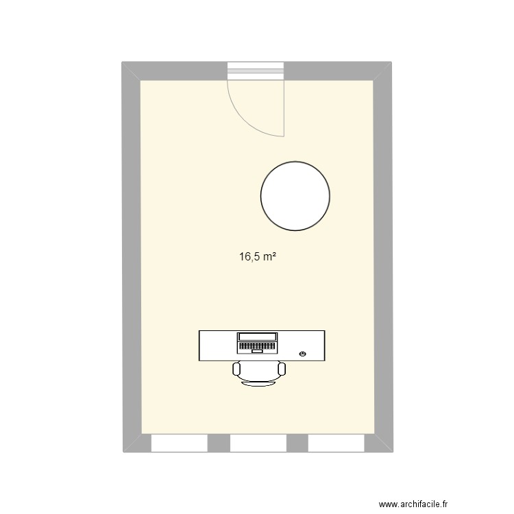 Bureau Protect. Plan de 0 pièce et 0 m2
