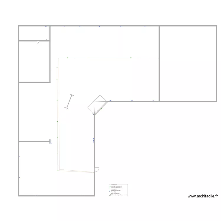 Team Home Made. Plan de 4  et 988 m²