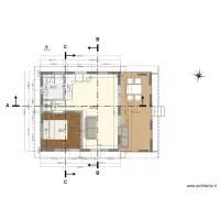 Nouveau plan 6.50 m x 6.50 m 1 pan 13 26