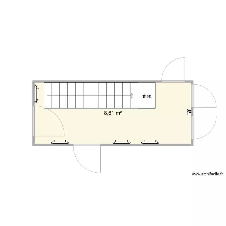 Schwandorferstra&szlig;e 4 Entr&eacute;e. Plan de 