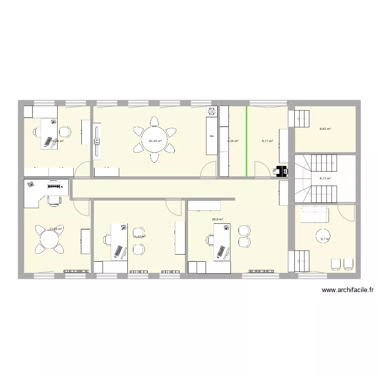 lot 10 projet 2. Plan de 