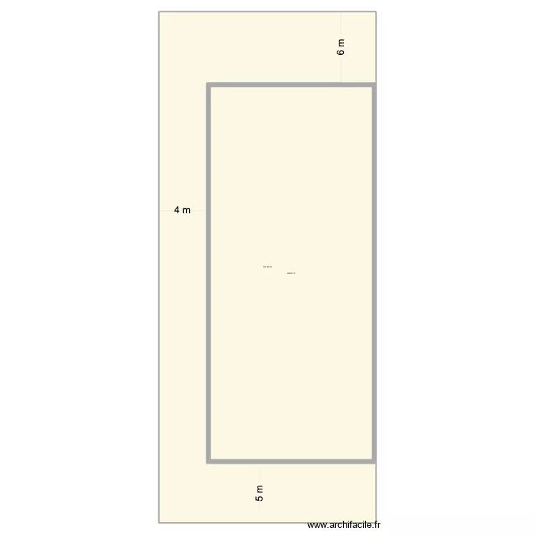 apparte 60 av. Plan de 2  et 1218 m²