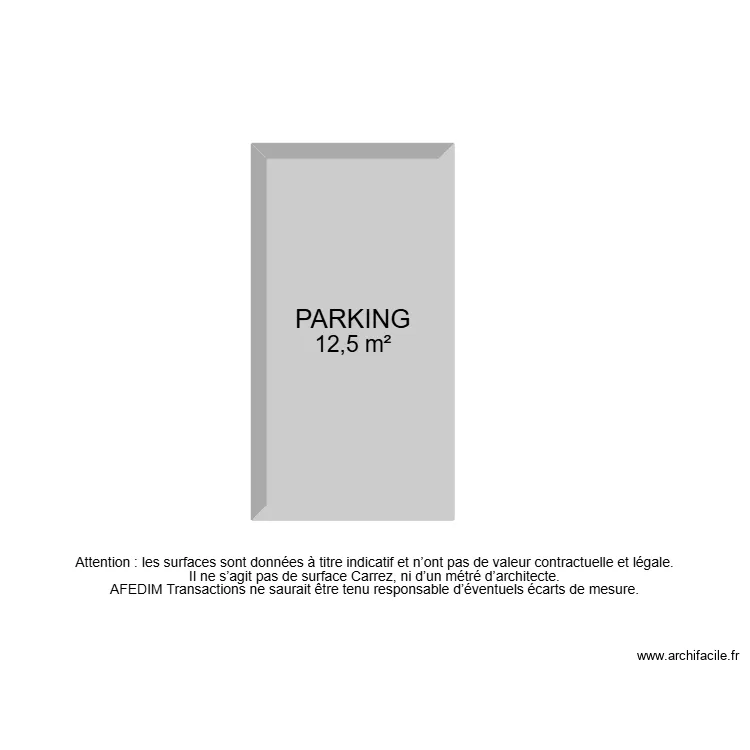 BI 29825. Plan de 13  et 135 m²