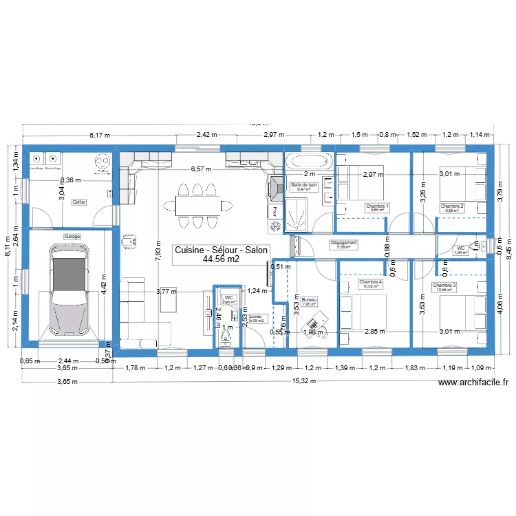 Popo-Tanguy 3-01. Plan de Popo-Tanguy 3-01. Plan de
