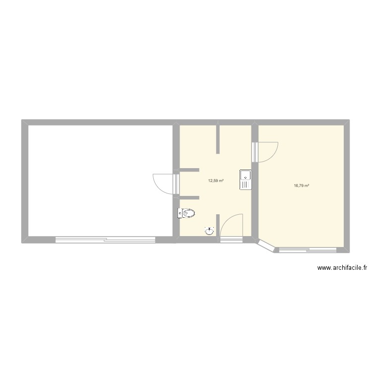 annexe. Plan de 0 pièce et 0 m2