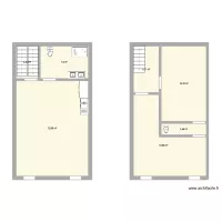 3 &egrave;me appartement (niveau 3 et niveau 4)