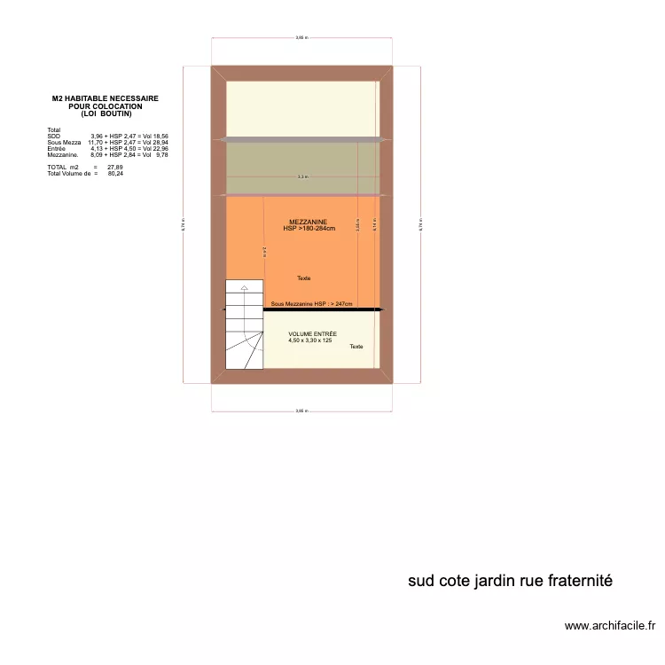 C ACEVEDO DUPLEX EN COLOCATION. Plan de C ACEVEDO DUPLEX EN COLOCATION. Plan de