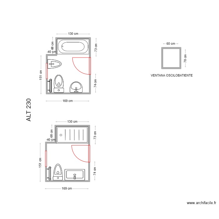 LUCUMBERRI. Plan de 0 pièce et 0 m2