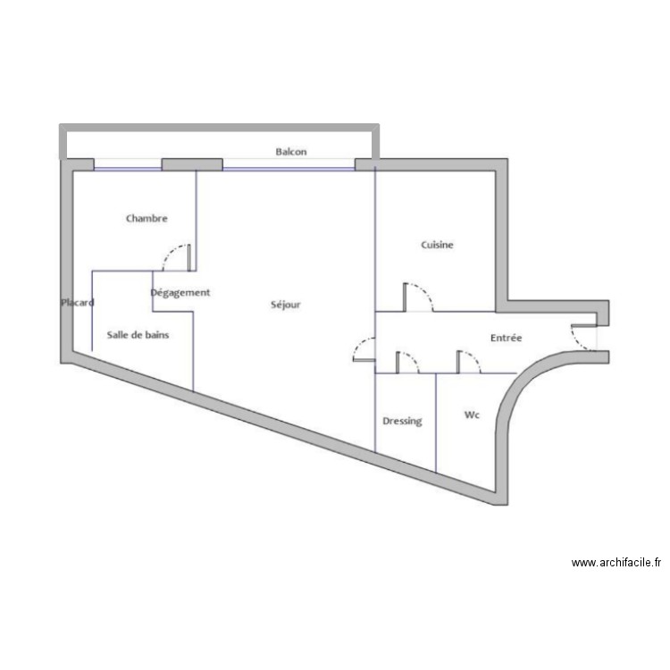 federation. Plan de 0 pièce et 0 m2