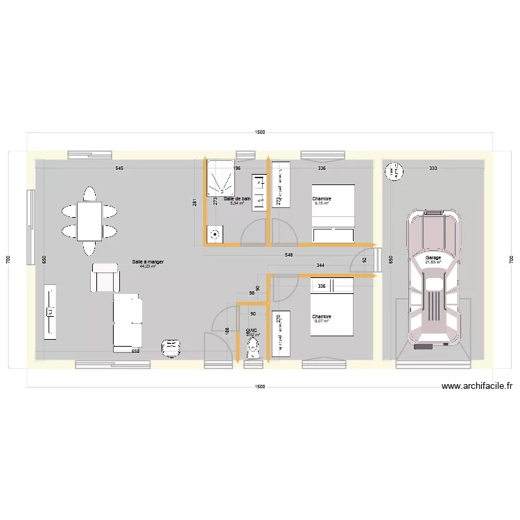 Plain_pied_65_1. Plan de 7  et 184 m²