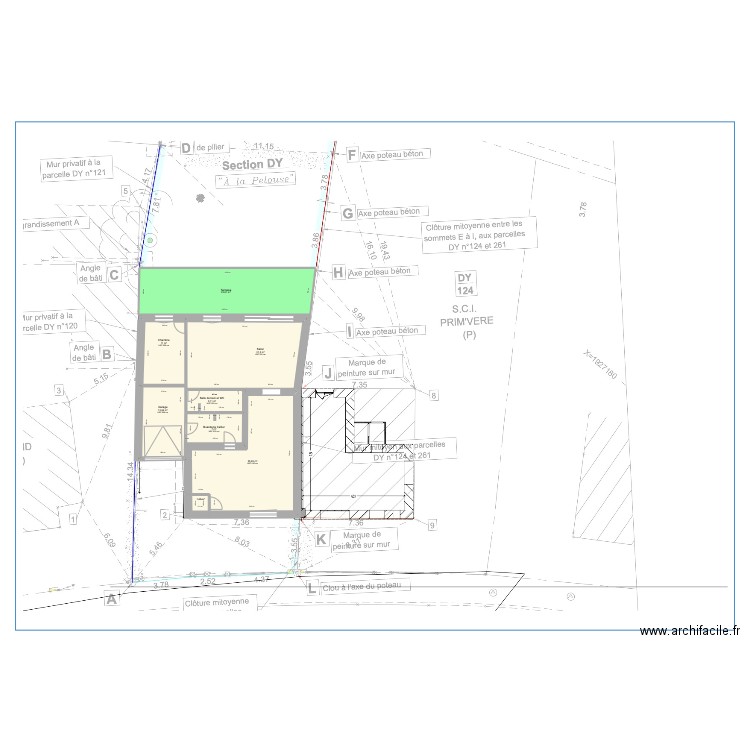 2024 GOOD variante buanderie cellier. Plan de 8 pièces et 137 m2