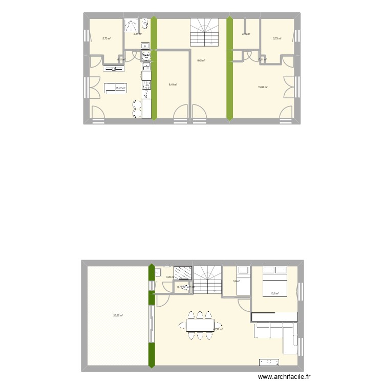 St Marc Sur mer. Plan de 0 pièce et 0 m2