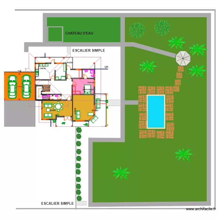 ALLEES JARDIN V2. Plan de 