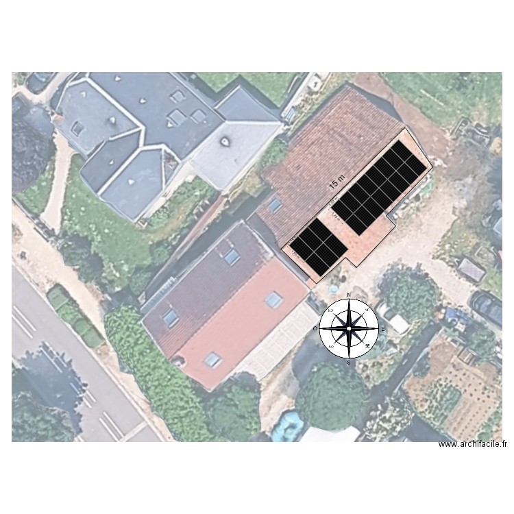 BONNEFOY. Plan de 0 pièce et 0 m2