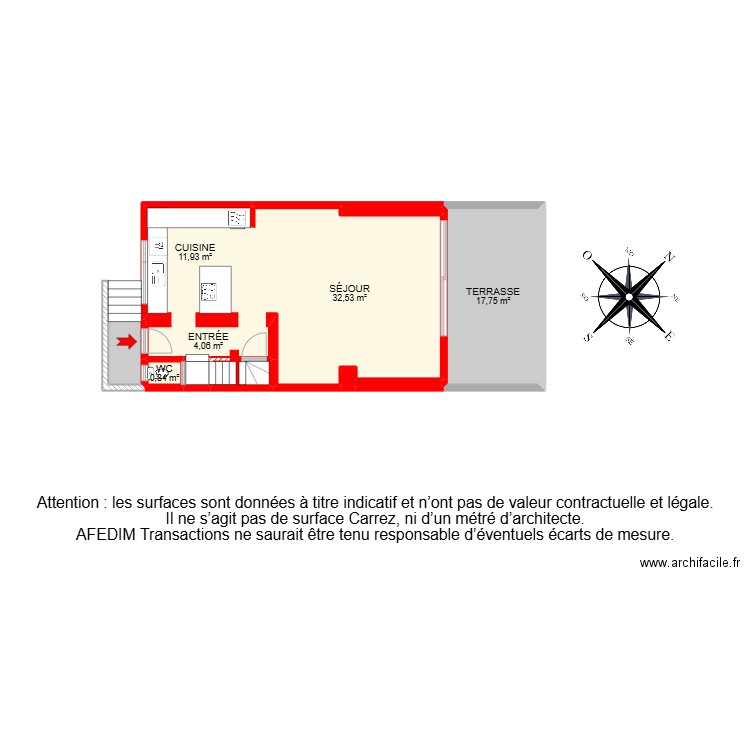 BI27177 -. Plan de 31 pièces et 178 m2