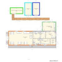 Plan Restaurant construit