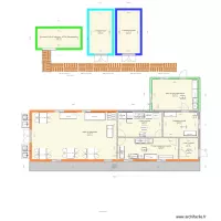 Plan Restaurant construit