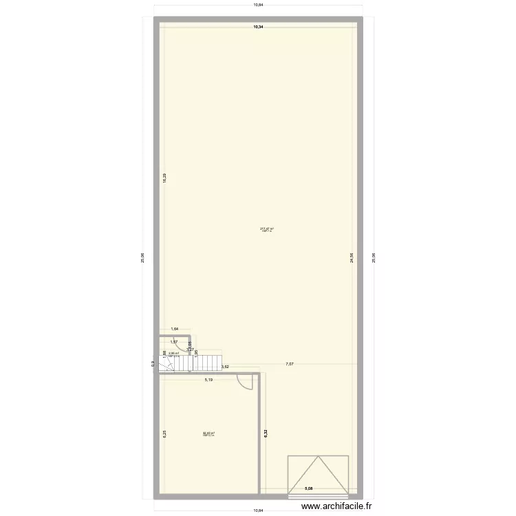 Mon Controle Technique. Plan de 3 pièces et 253 m² Mon Controle Technique. Plan de 3 pièces et 253 m²