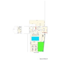 MAISON OLERON AVEC TRAVAUX TERRASSE DEVANT