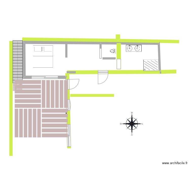 SAINT FORT 2. Plan de 0 pièce et 0 m2