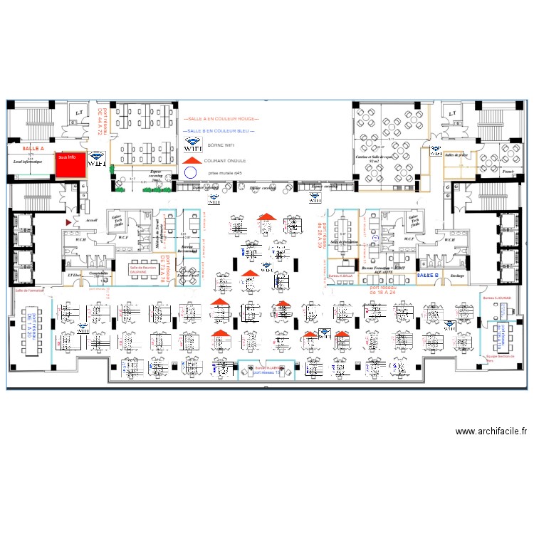 plan reperes des marguerites. Plan de 0 pièce et 0 m2