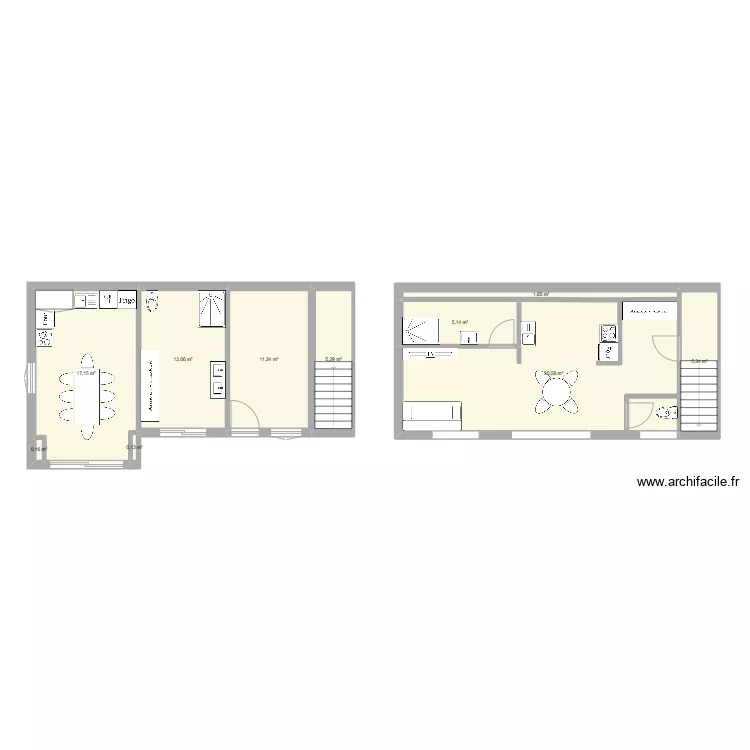 DEPENDANCE ETAGE. Plan de DEPENDANCE ETAGE. Plan de