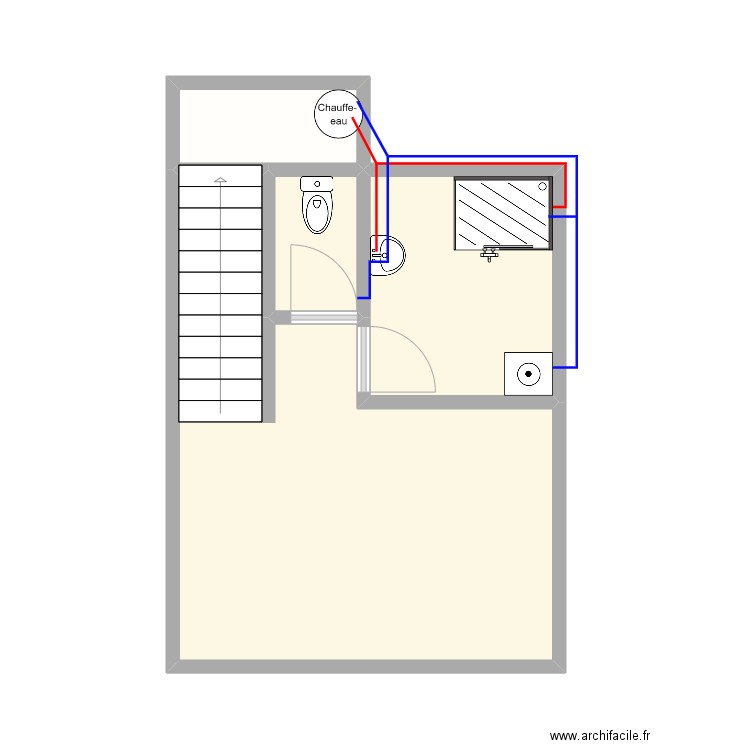 soufiane bouassida . Plan de 4 pièces et 27 m2