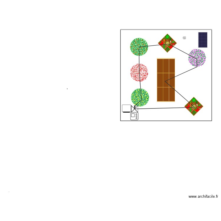 4CGR2A. Plan de 0 pièce et 0 m2