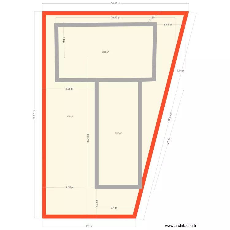 test jf 19 amai. Plan de 