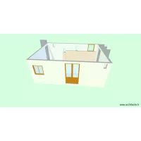 Long&egrave;res v12 cuisine s&eacute;jour - agencement