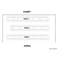 Plan table Feria 2026 VIP