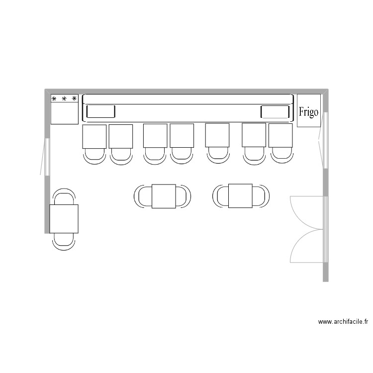 Projet le Tricolore. Plan de 0 pièce et 0 m2