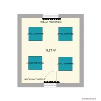 BOUFFEMONT - SALLE MUSIQUE
