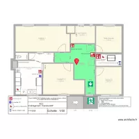 PLAN D EVACUATION RDC