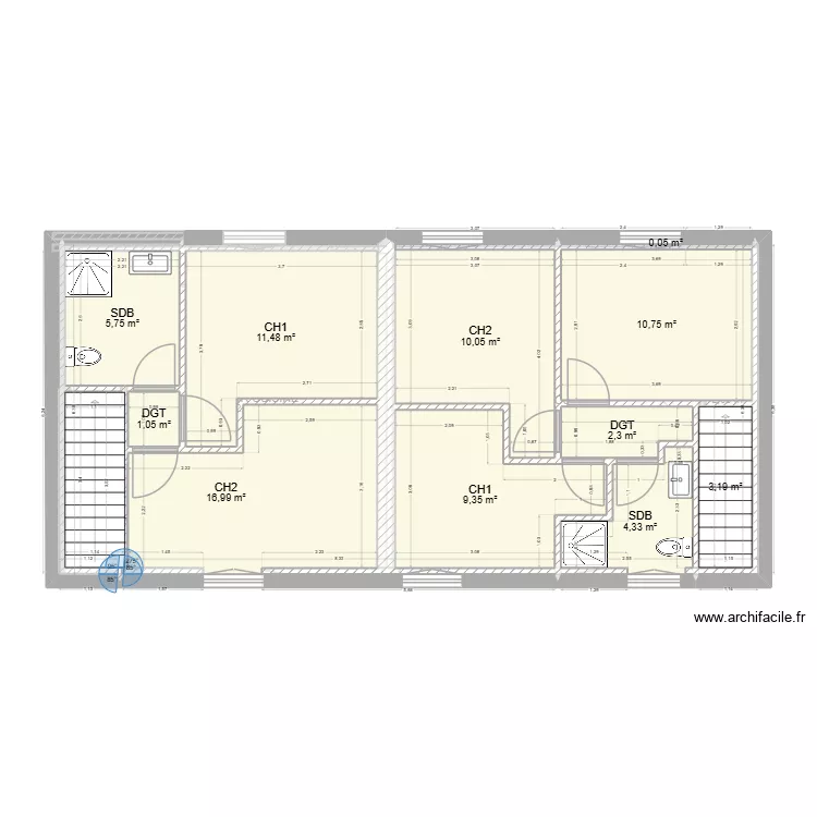 essai 07-2027. Plan de 22 et 230 m² essai 07-2027. Plan de 22 et 230 m²