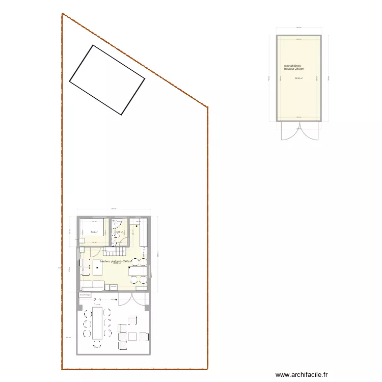 Tiszalok tiszasetany 11 kert1. Plan de 
