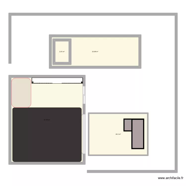 plan piece mini z. Plan de 