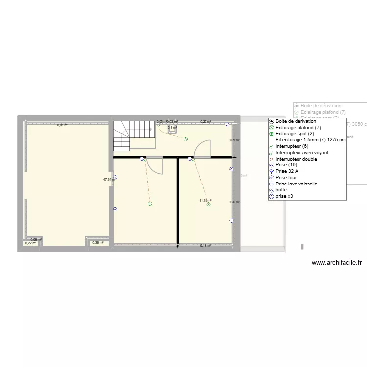 denquin. Plan de 18 et 136 m² denquin. Plan de 18 et 136 m²
