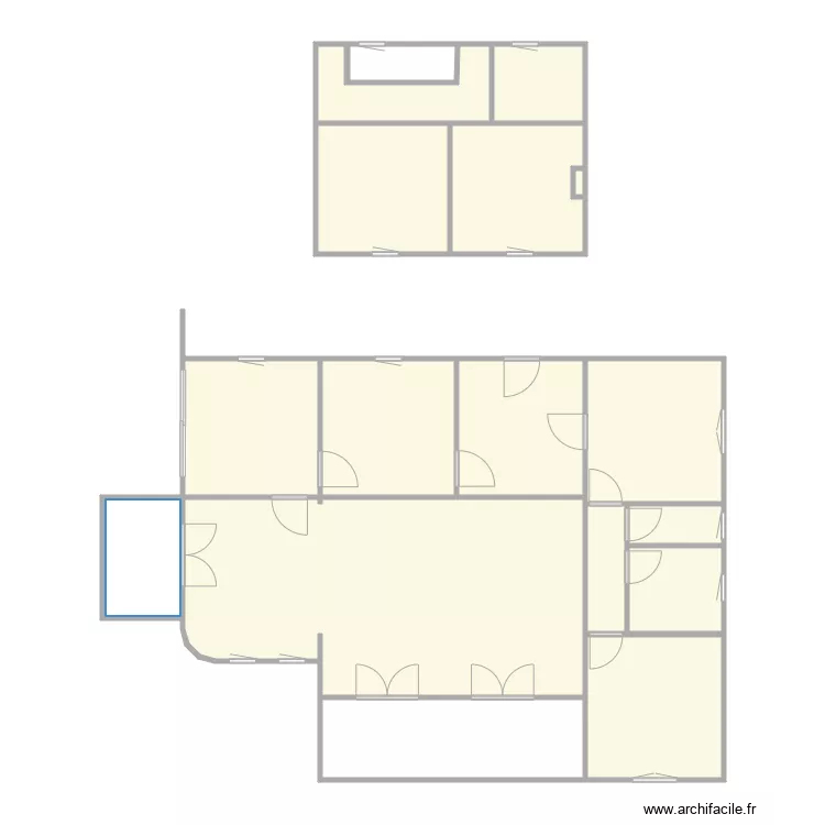 malvaud. Plan de 17 et 131 m² malvaud. Plan de 17 et 131 m²