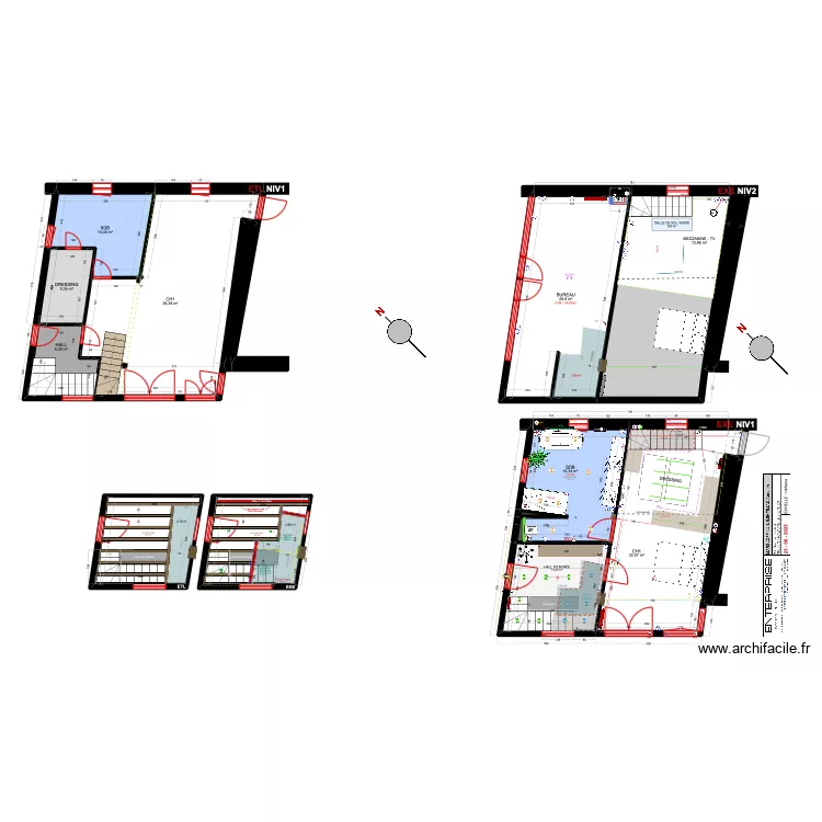 EYM / CH. Plan de EYM / CH. Plan de