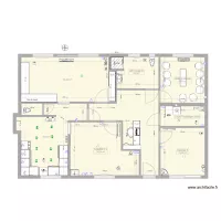 CABINET DR THOMAS  PLAN DE TRAVAIL KATELL