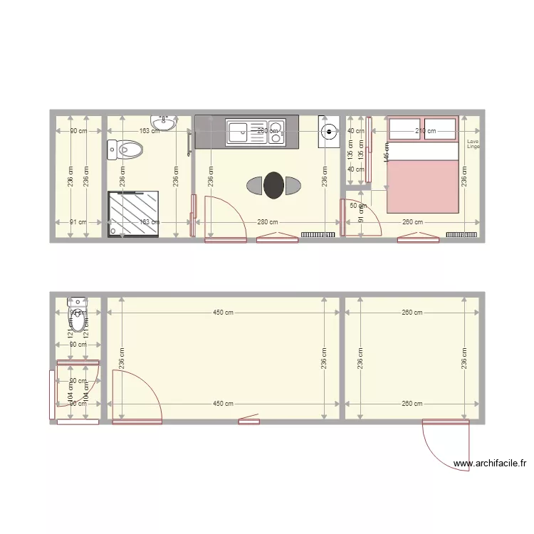 Projet ali modif 2. Plan de 