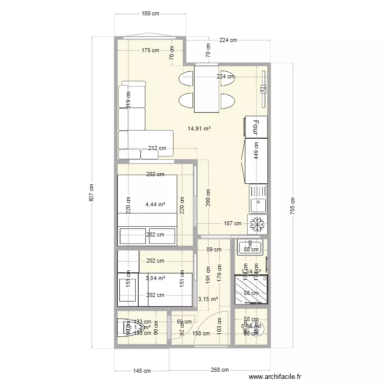 ESKIVAL 412. Plan de ESKIVAL 412. Plan de