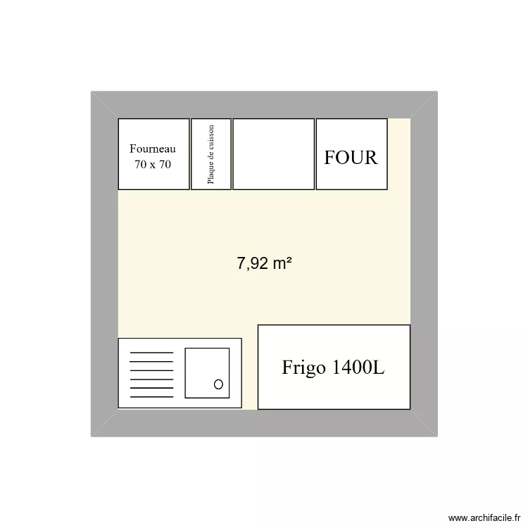 VICE VERSA CUISINE. Plan de 