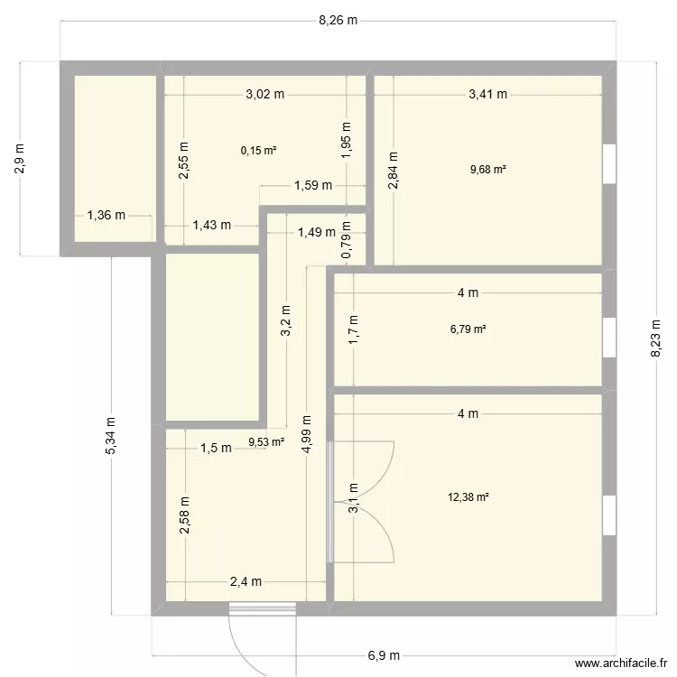 maison salmia. Plan de maison salmia. Plan de