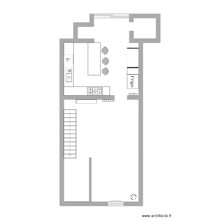 pont au lin 7 plan. Plan de 0 pièce et 0 m2